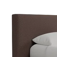 Grayton Natural Beauty 44" Upholstered Platform Bed