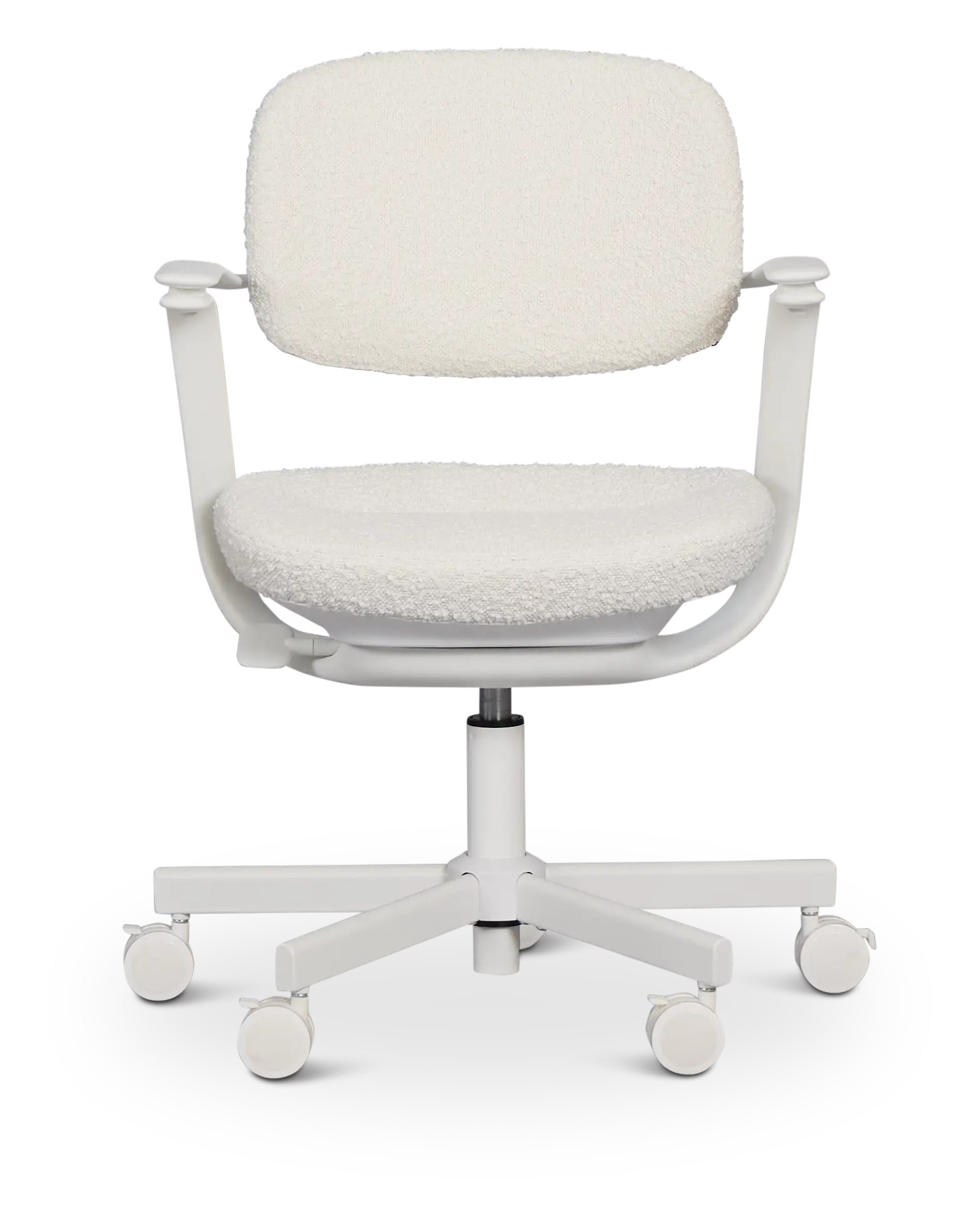 Belle Ivory Upholstered Desk Chair Belle Ivory Upholstered Desk Chair