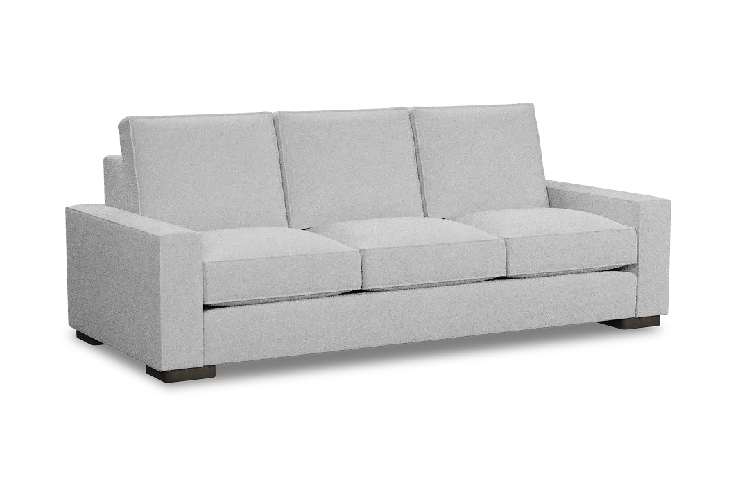 Edgewater Suave White 96" Sofa W/ 3 Cushions Edgewater Suave White 96" Sofa W/ 3 Cushions