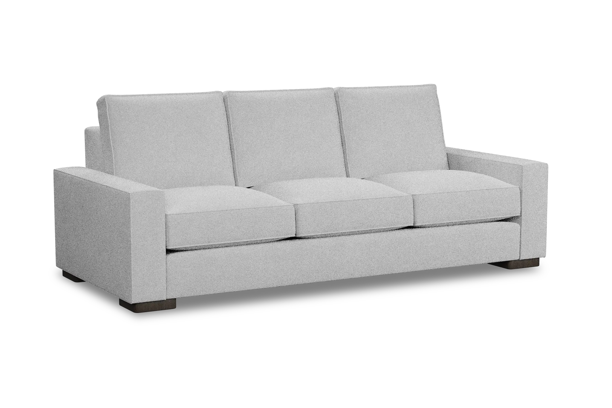 Edgewater Suave White 96" Sofa W/ 3 Cushions Edgewater Suave White 96" Sofa W/ 3 Cushions