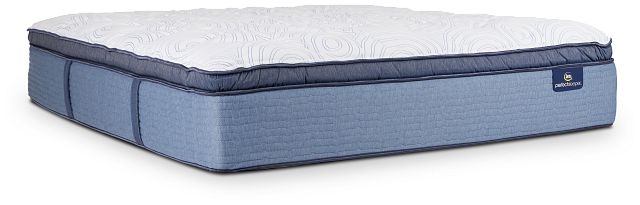 Serta Admiral Twilight Plush Pillow Top Mattress
