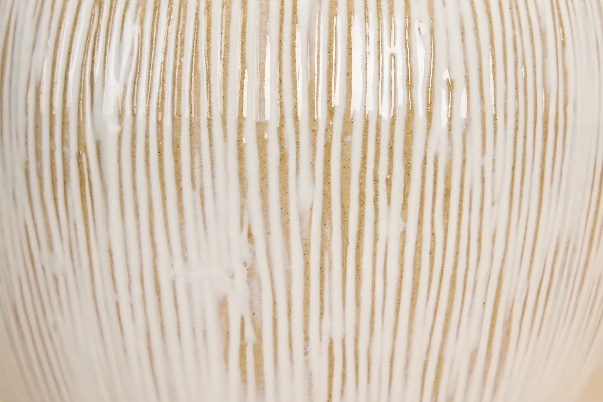 Arcadia Light Beige Table Lamp