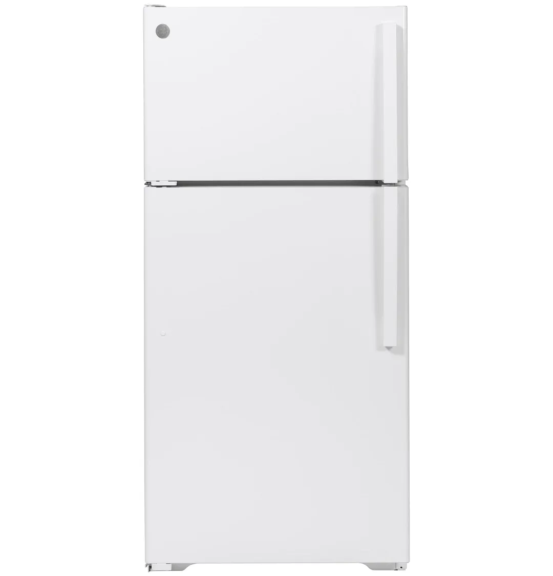 Ge 16 Series White Top Freezer Refrigerator