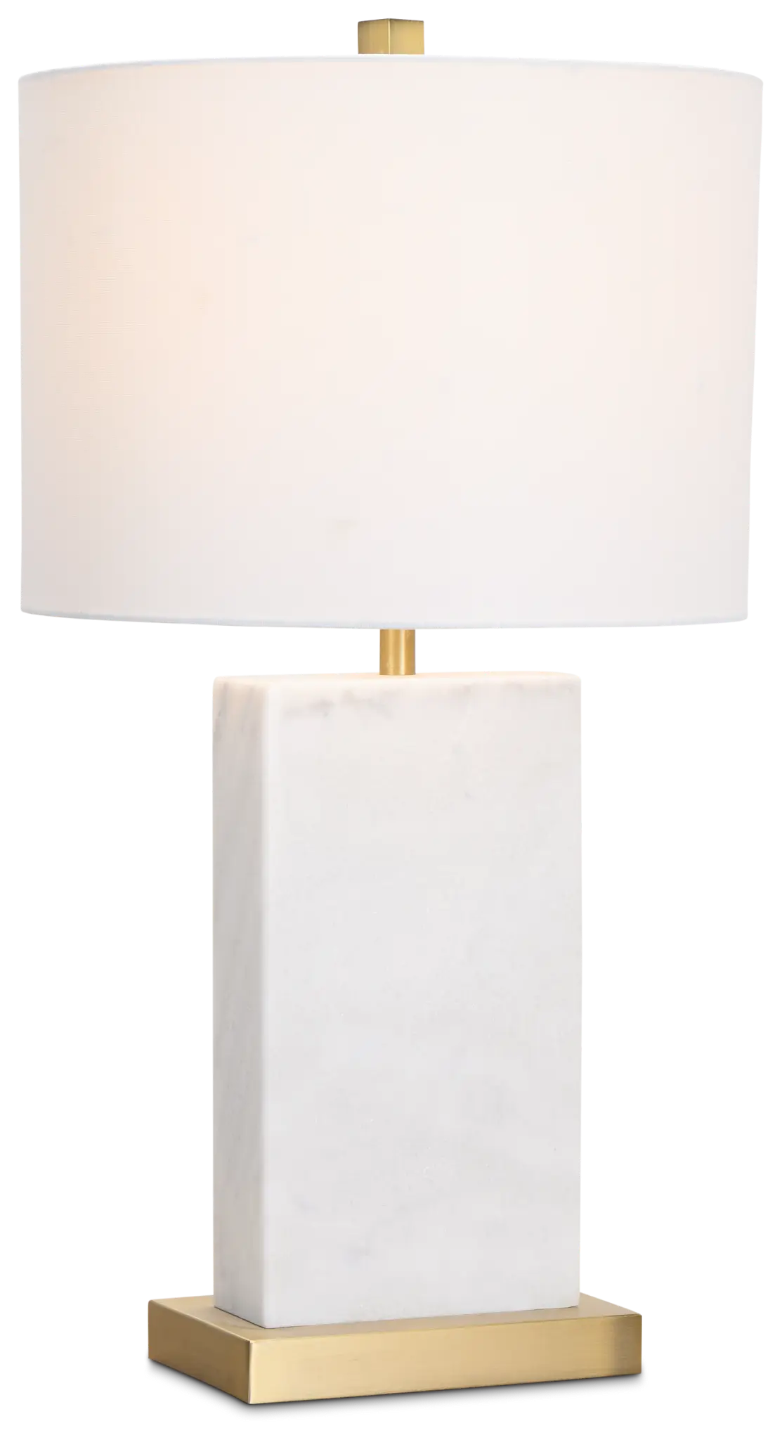 Esme Linen Marble Table Lamp Esme Linen Marble Table Lamp