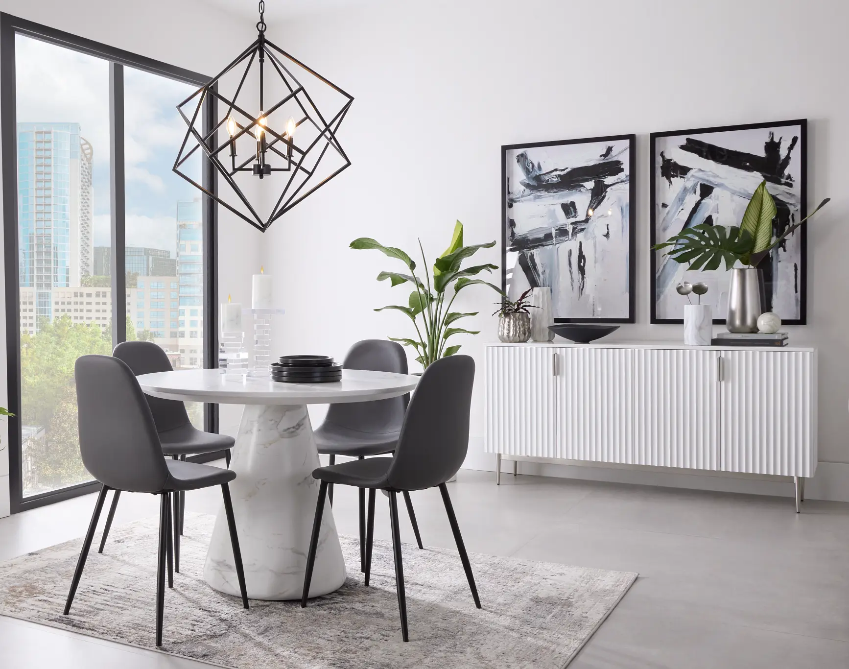 8. Artistic Coffee Display 8. Artistic Coffee Display