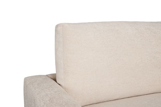 Calista Beige Fabric Sofa