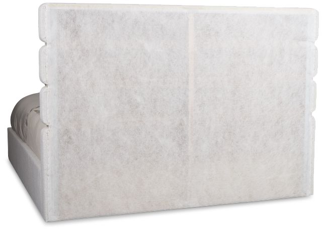 Capraia Light Beige Uph Panel Bed