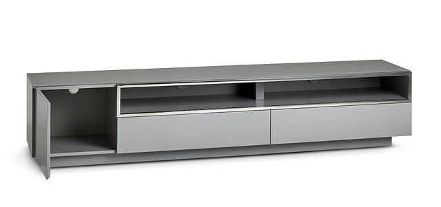 Vancouver Gray 86" Tv Stand