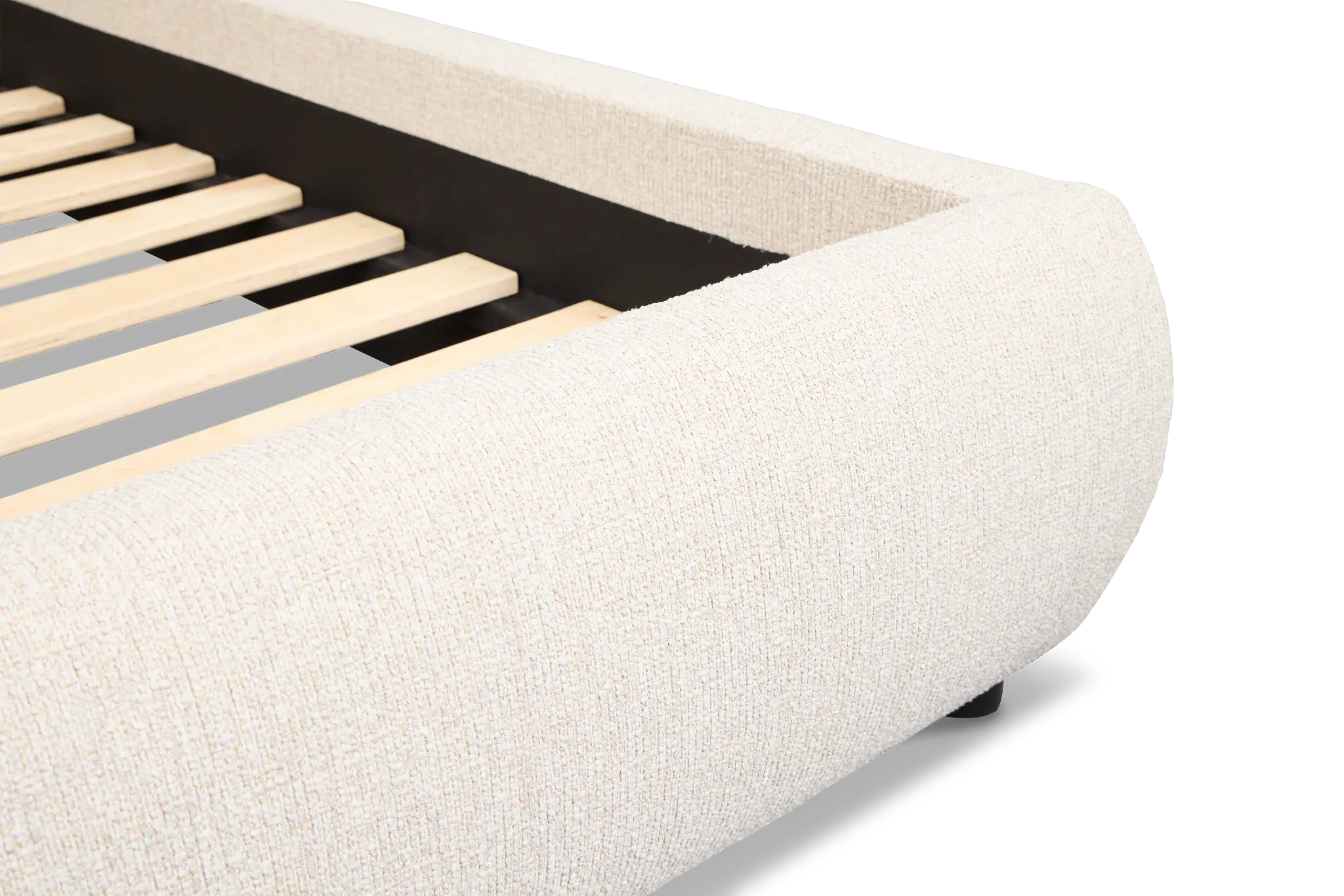 Nomad Light Beige Uph Platform Bed Nomad Light Beige Uph Platform Bed