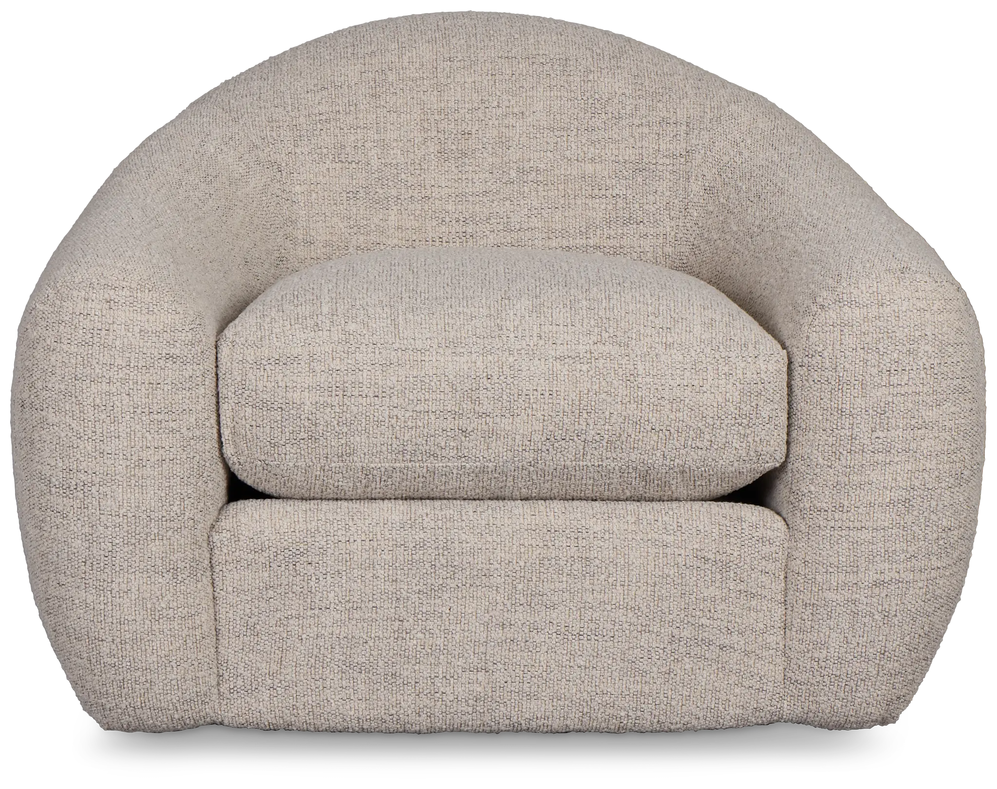 Kaya Gray Fabric Swivel Chair Kaya Gray Fabric Swivel Chair