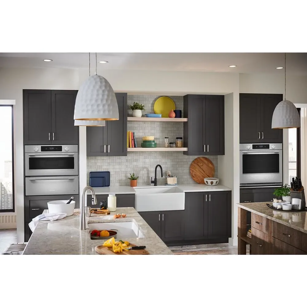 Kitchenaid 730 Series Stainless Steel Single Electric Oven