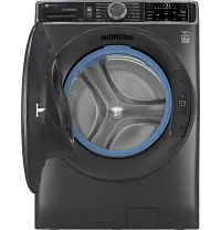 Ge Profile 955 Series Gray Front Load Washer