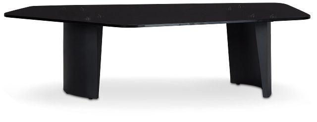 Argo Black Glass Coffee Table