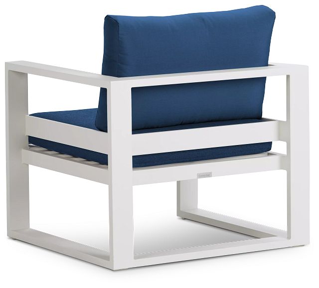 Lisbon Gray Aluminum Chair