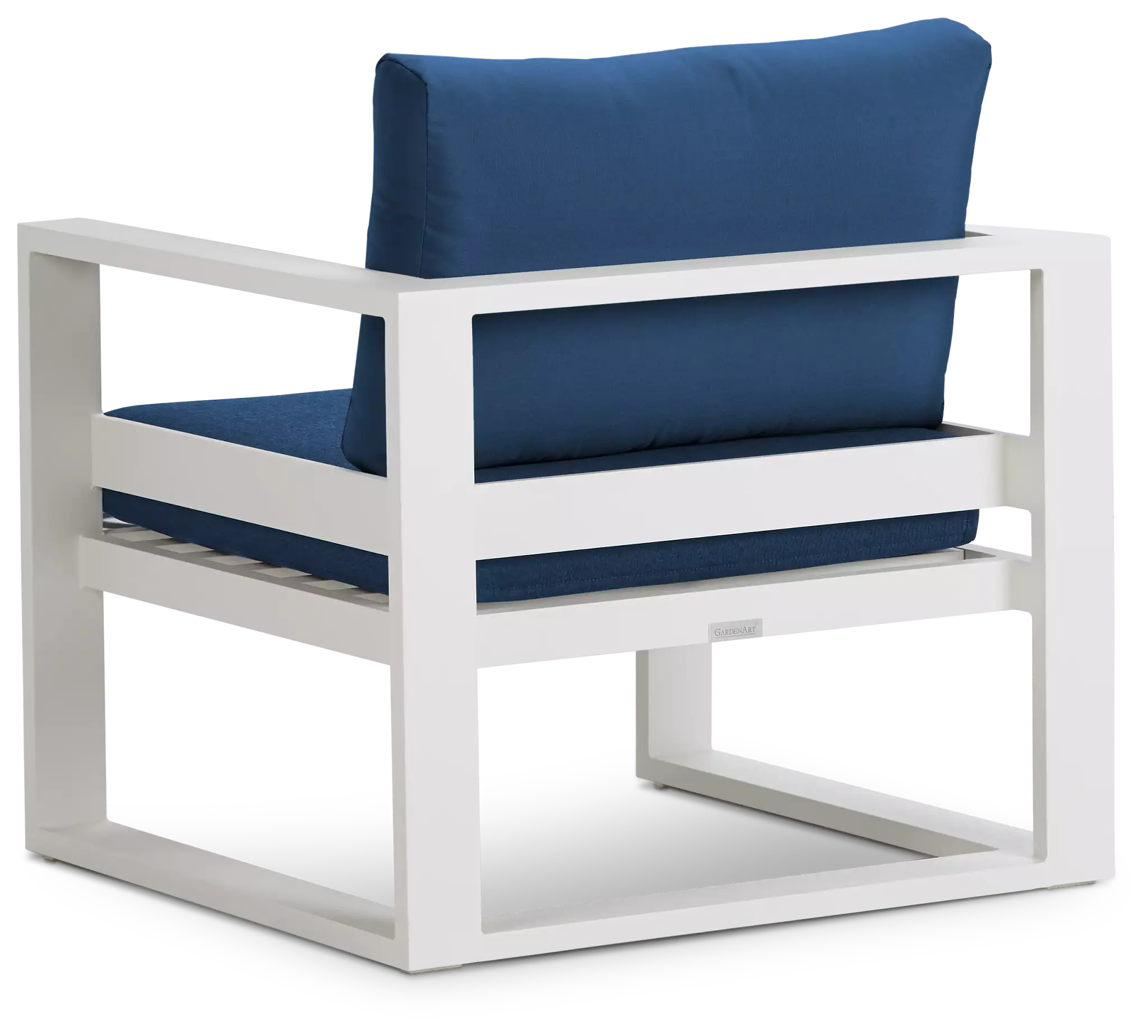 Lisbon Gray Aluminum Chair Lisbon Gray Aluminum Chair