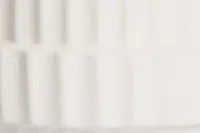 Jaxx White Medium Vase