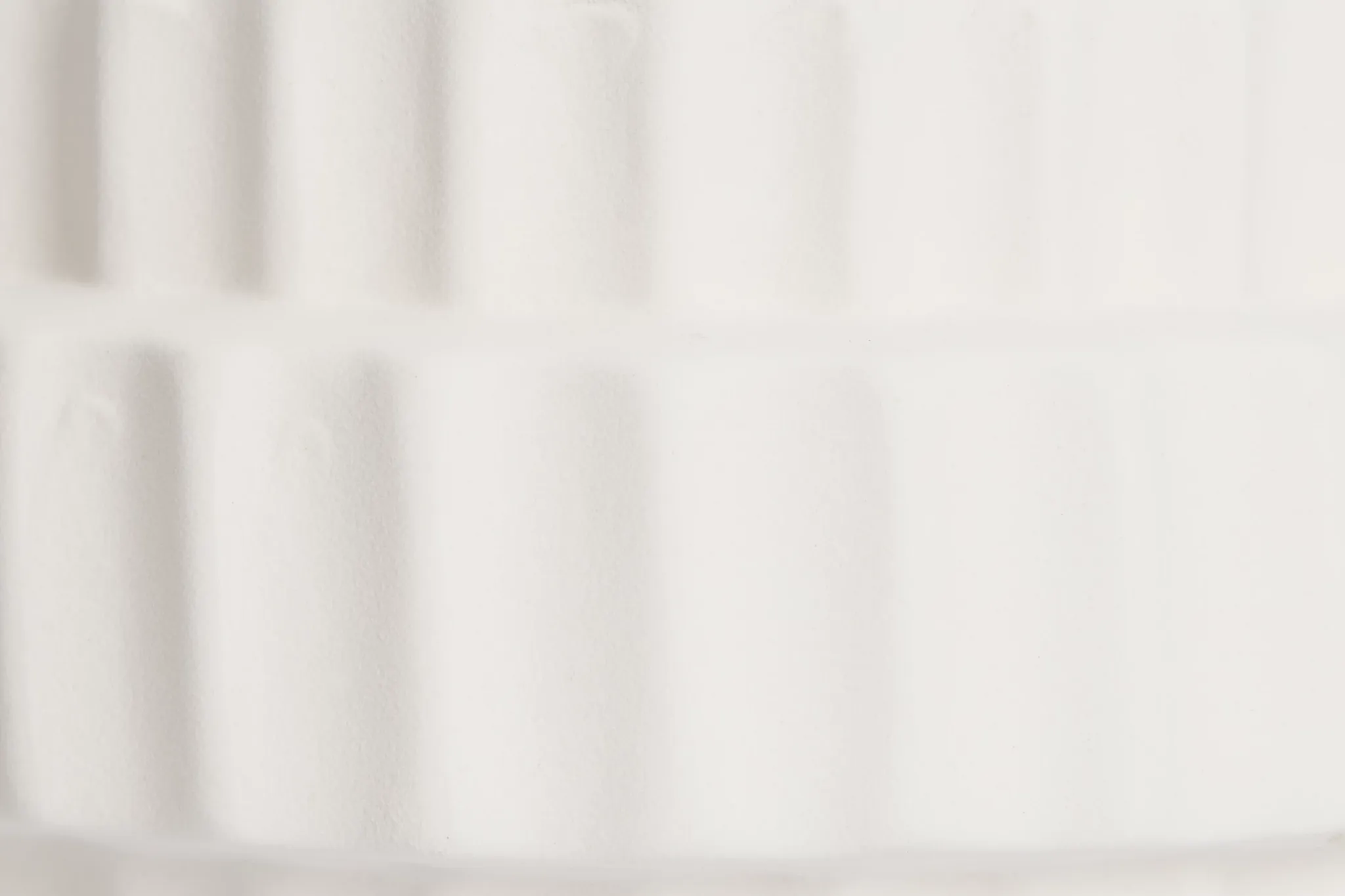 Jaxx White Medium Vase