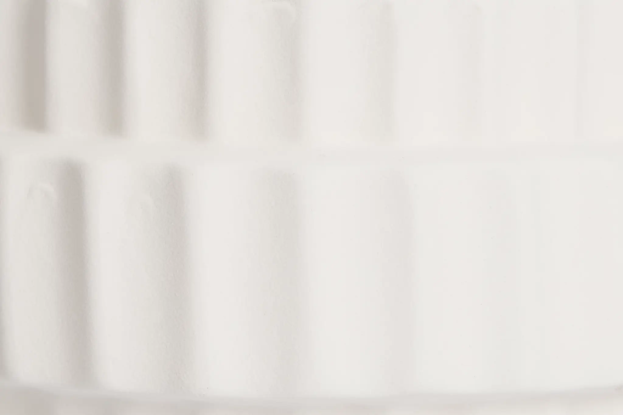 Jaxx White Medium Vase Jaxx White Medium Vase