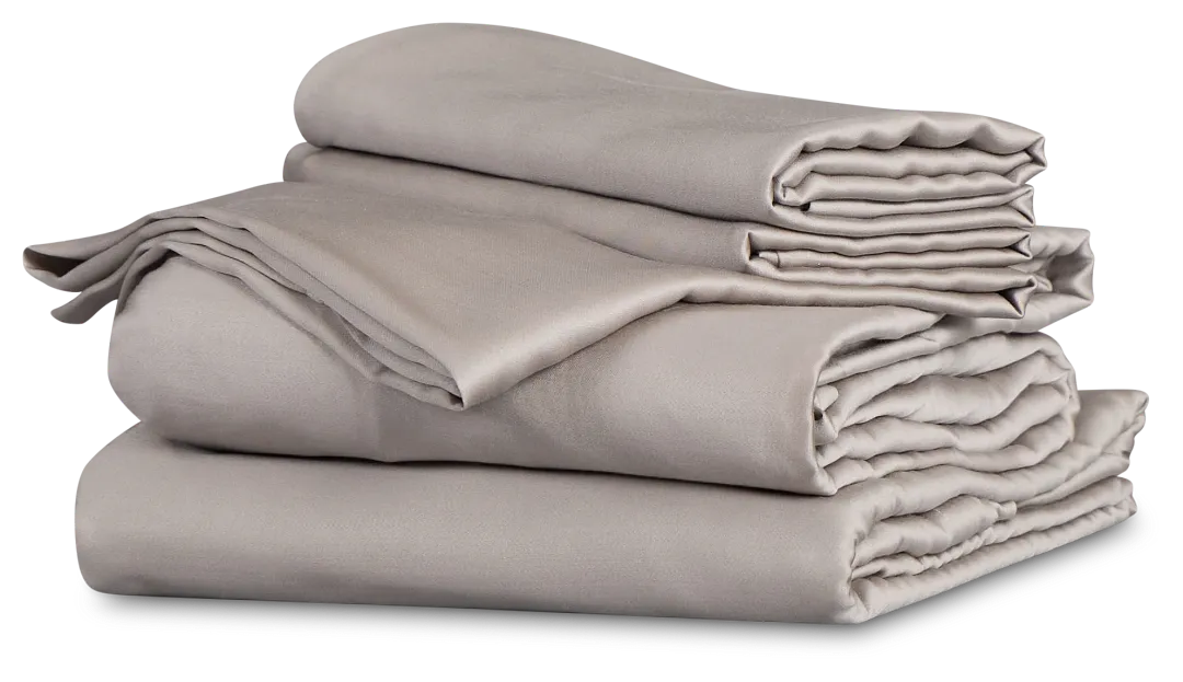 Rest & Renew Tencel Gray 300 Thread Sheet Set