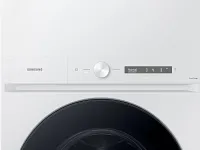 Samsung Bespoke Series White Electric Laundry Center