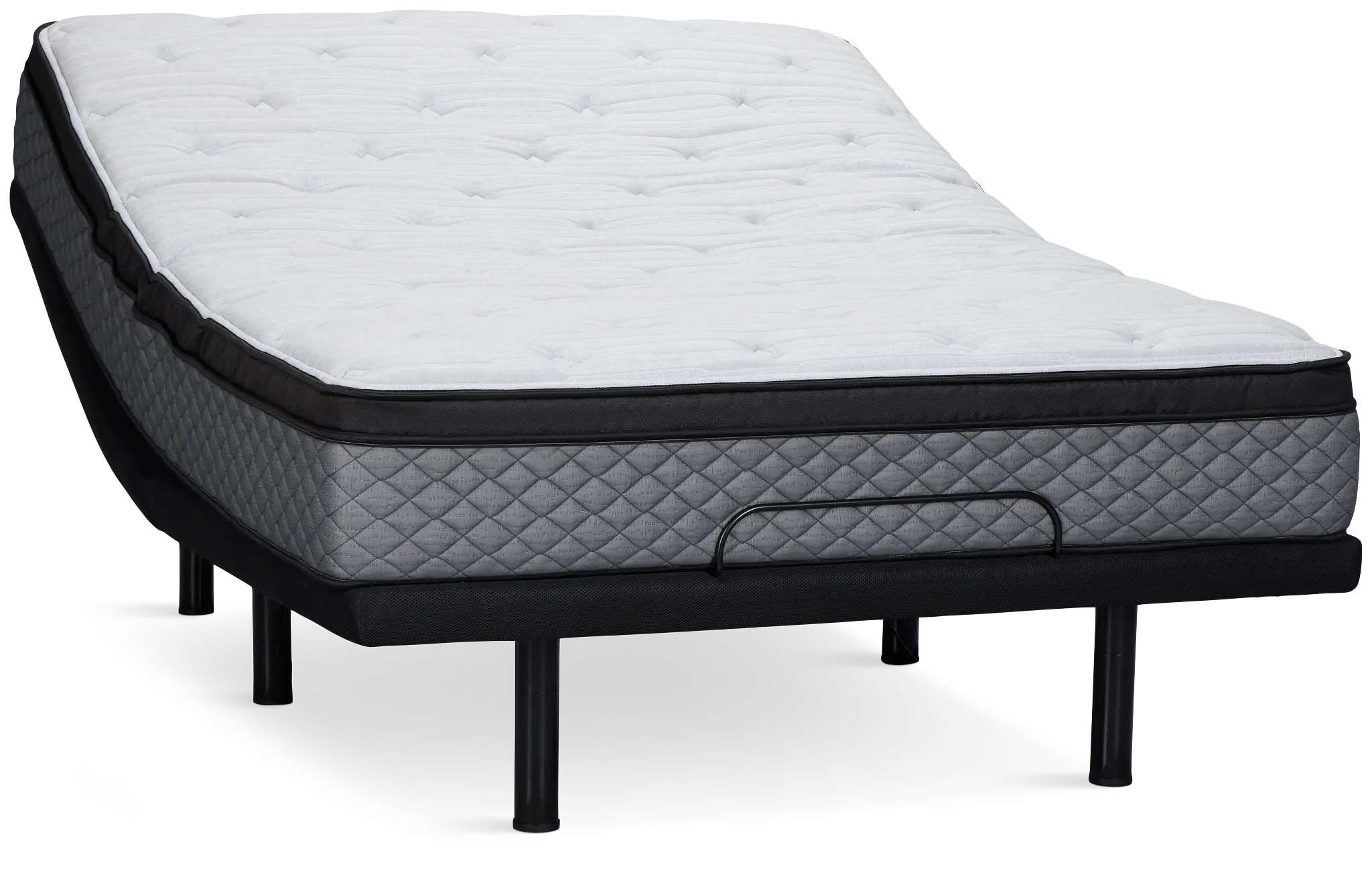 Kevin Charles By Sealy Essential Plush Deluxe Adjustable Mattress Set Kevin Charles By Sealy Essential Plush Deluxe Adjustable Mattress Set