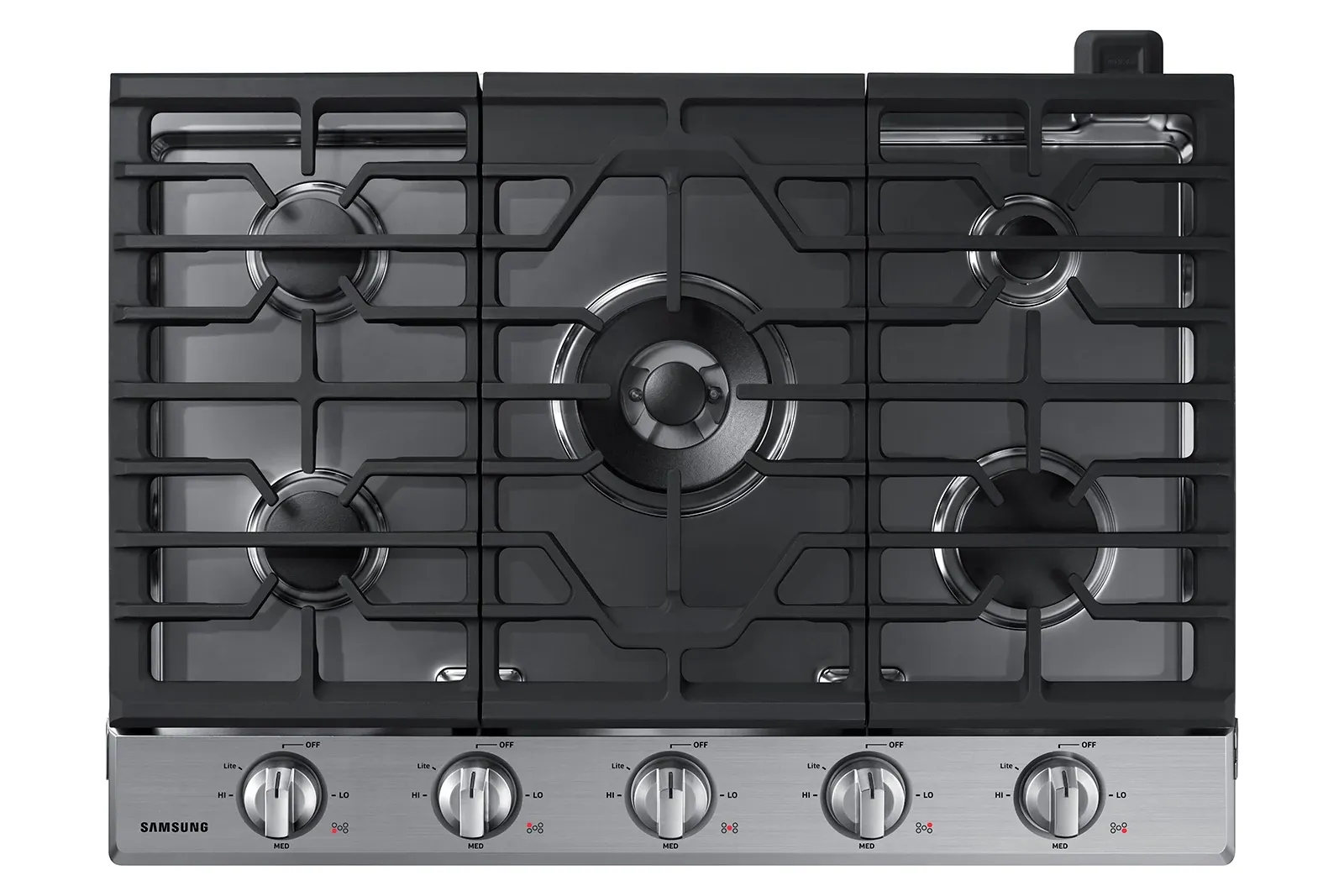 Samsung 6555 Series Stainless Steel 30" Gas Cook Top