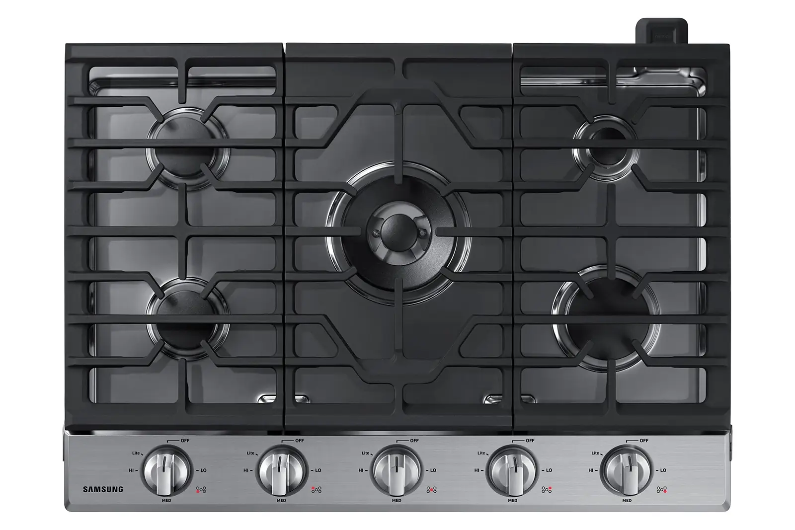 Samsung 6555 Series Stainless Steel 30" Gas Cook Top Samsung 6555 Series Stainless Steel 30" Gas Cook Top