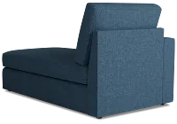 Citymod Blue Fabric Left Chaise