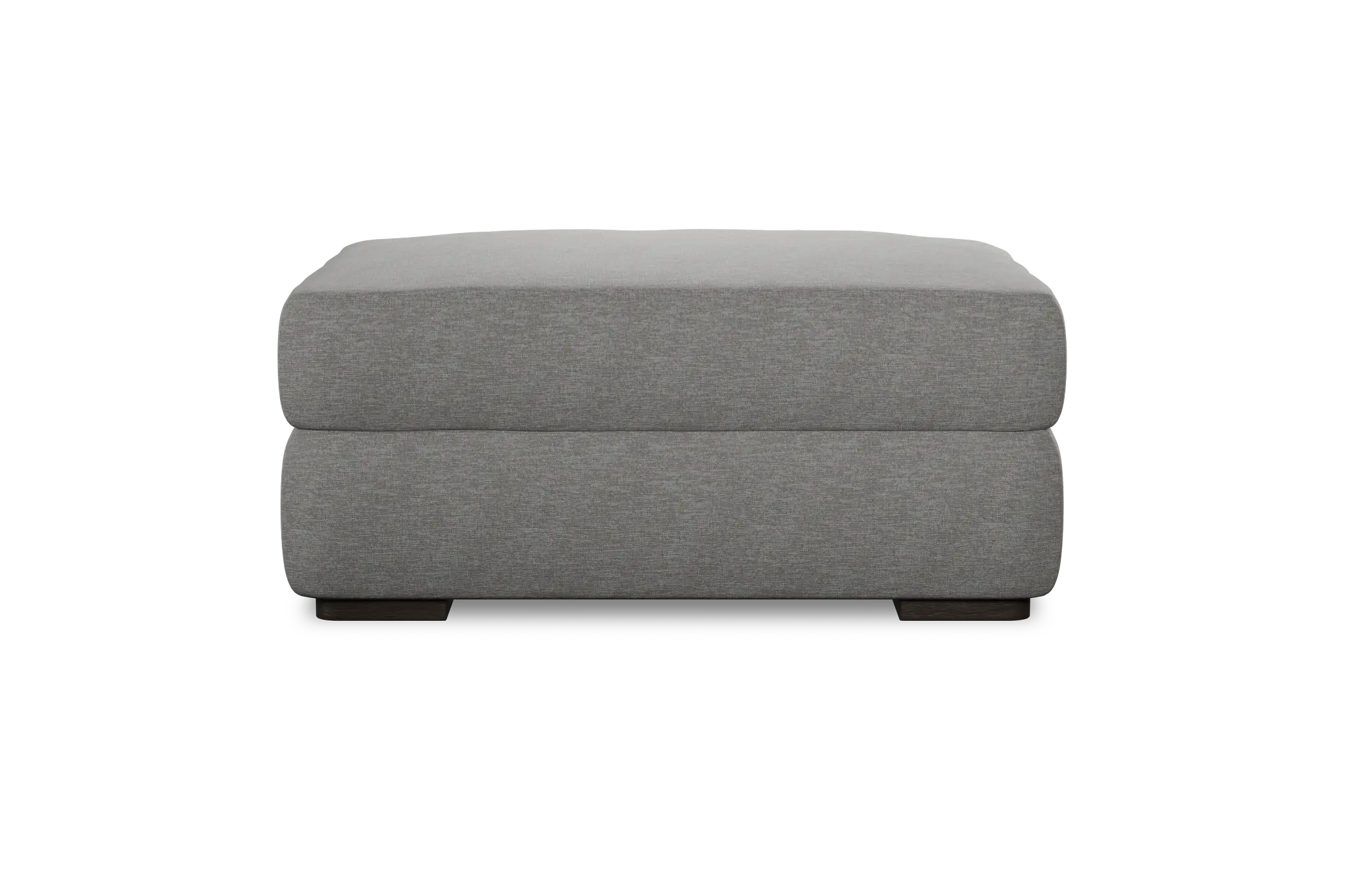 Edgewater Victory Gray Ottoman Edgewater Victory Gray Ottoman