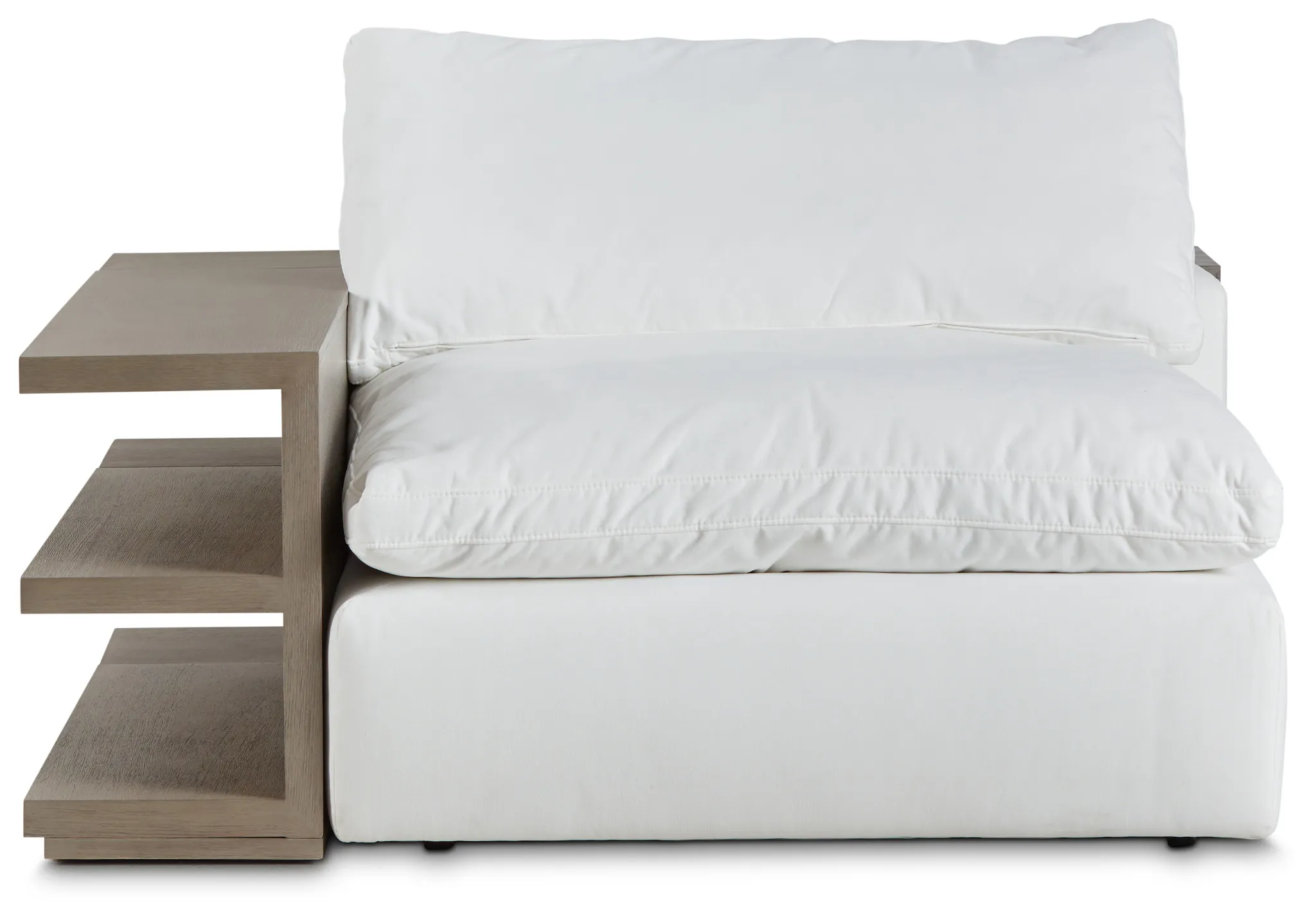 Nixon Light Tone Left Set Of 2 Corner Console