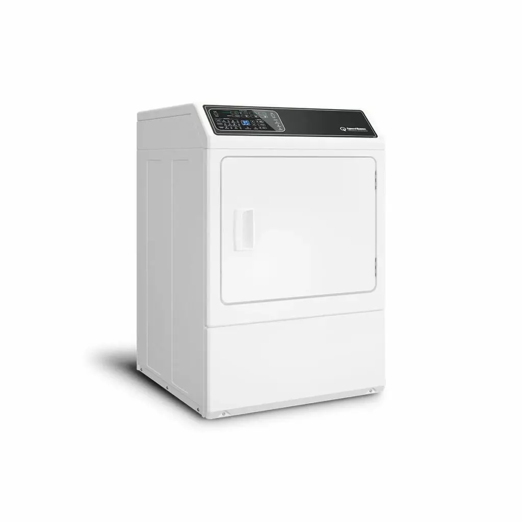 Speed Queen 7004 Series White Front Load Gas Dryer Speed Queen 7004 Series White Front Load Gas Dryer