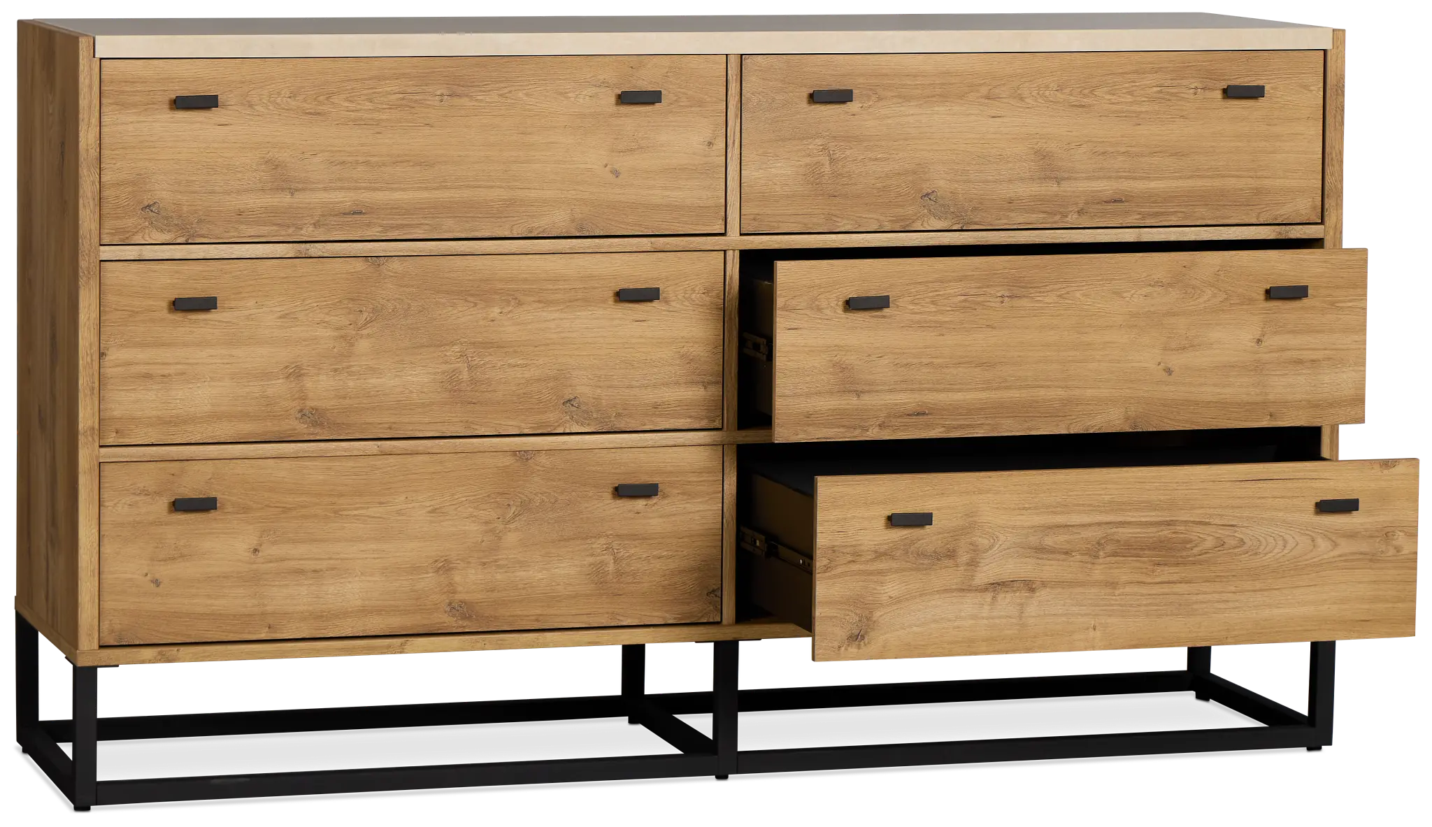 Perry Light Tone Stone Dresser Perry Light Tone Stone Dresser