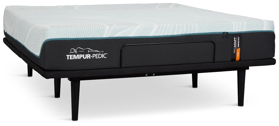 Tempur-pedic Tempur-proadapt Firm Ease Adjustable Mattress Set