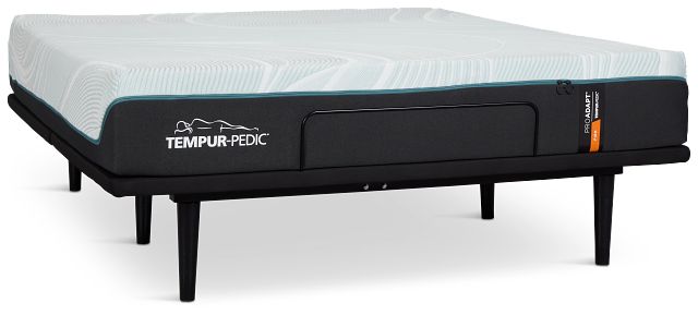 Tempur-pedic Tempur-proadapt Firm Ease Adjustable Mattress Set