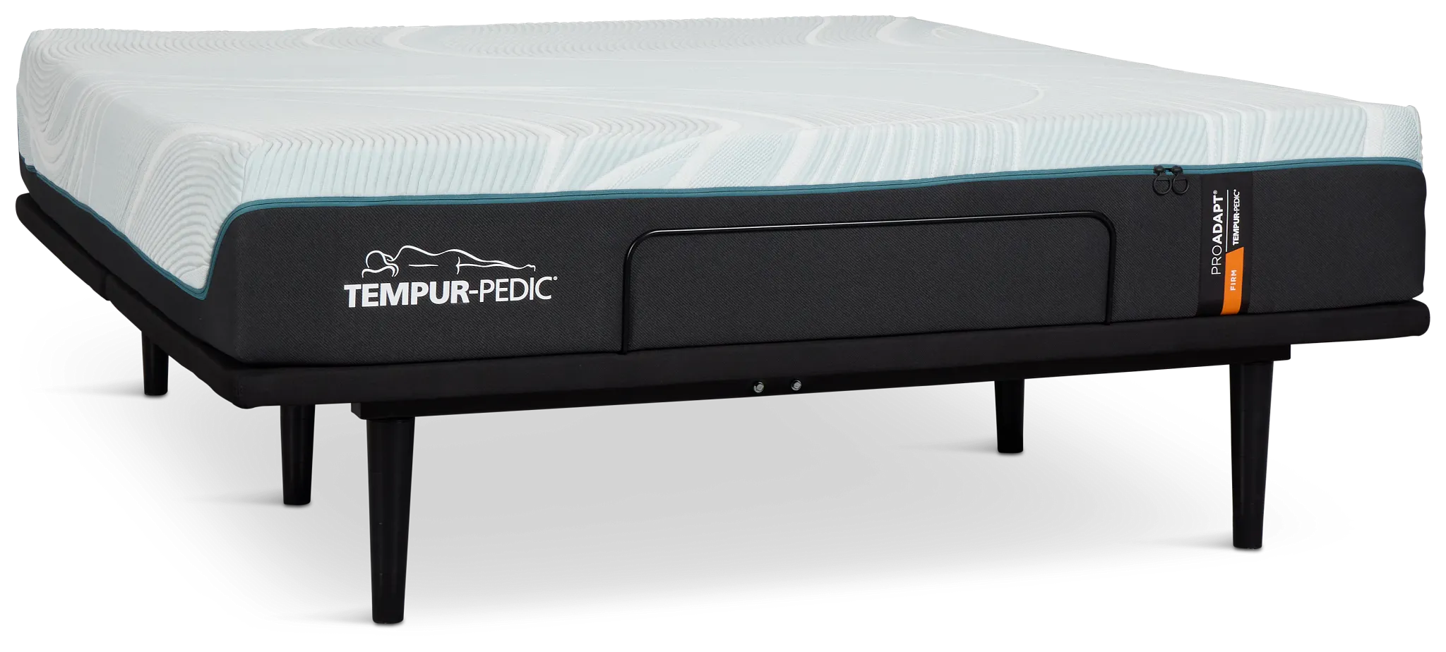 Tempur-pedic Tempur-proadapt Firm Ease Adjustable Mattress Set