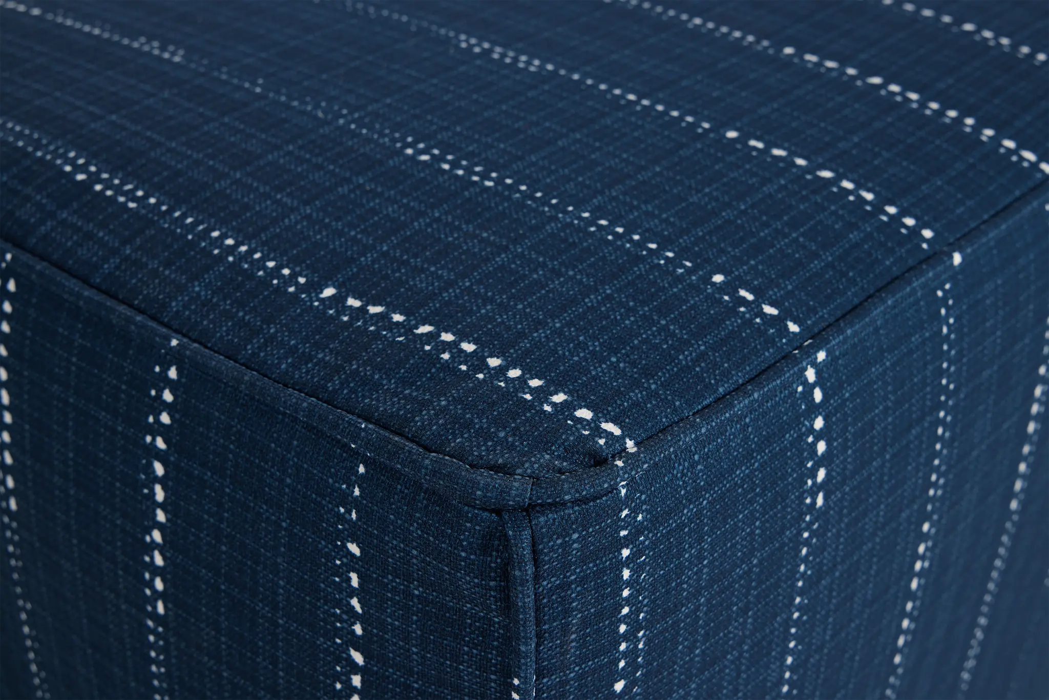 Carlo Dark Blue Indoor/outdoor Accent Ottoman Carlo Dark Blue Indoor/outdoor Accent Ottoman