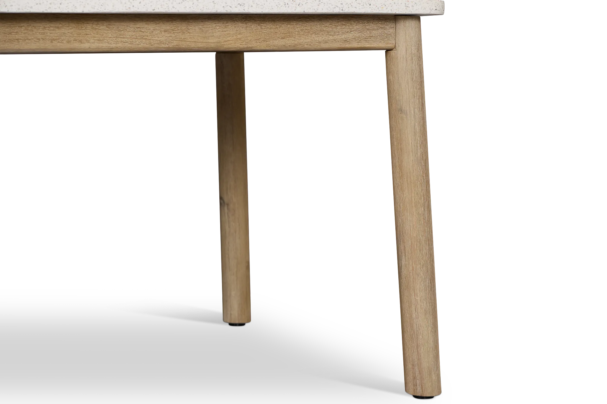 Azure Light Tone Rectangular Table