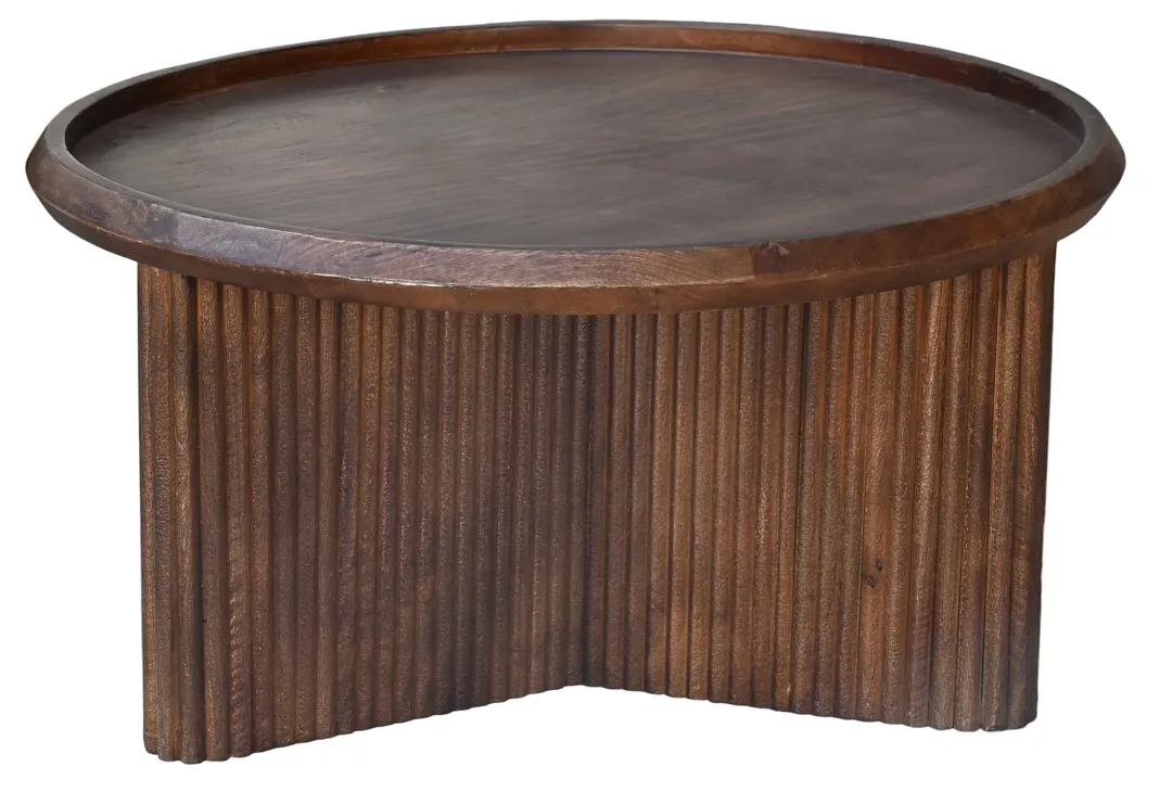 Ramsey Mid Tone Round Coffee Table