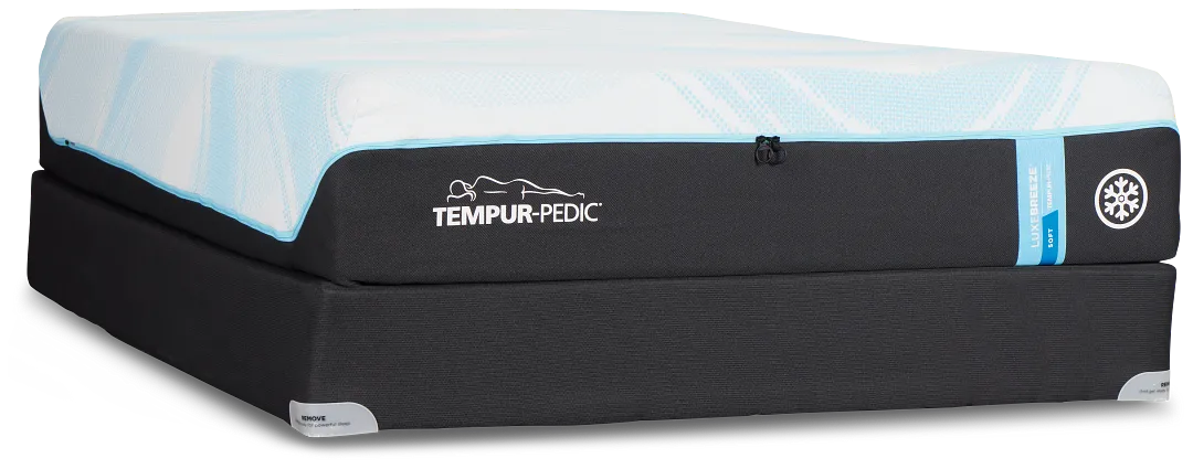 Tempur-pedic Tempur-luxebreeze Soft Mattress Set