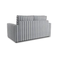 Siesta Sea Lane Dark Blue Fabric Innerspring Sleeper