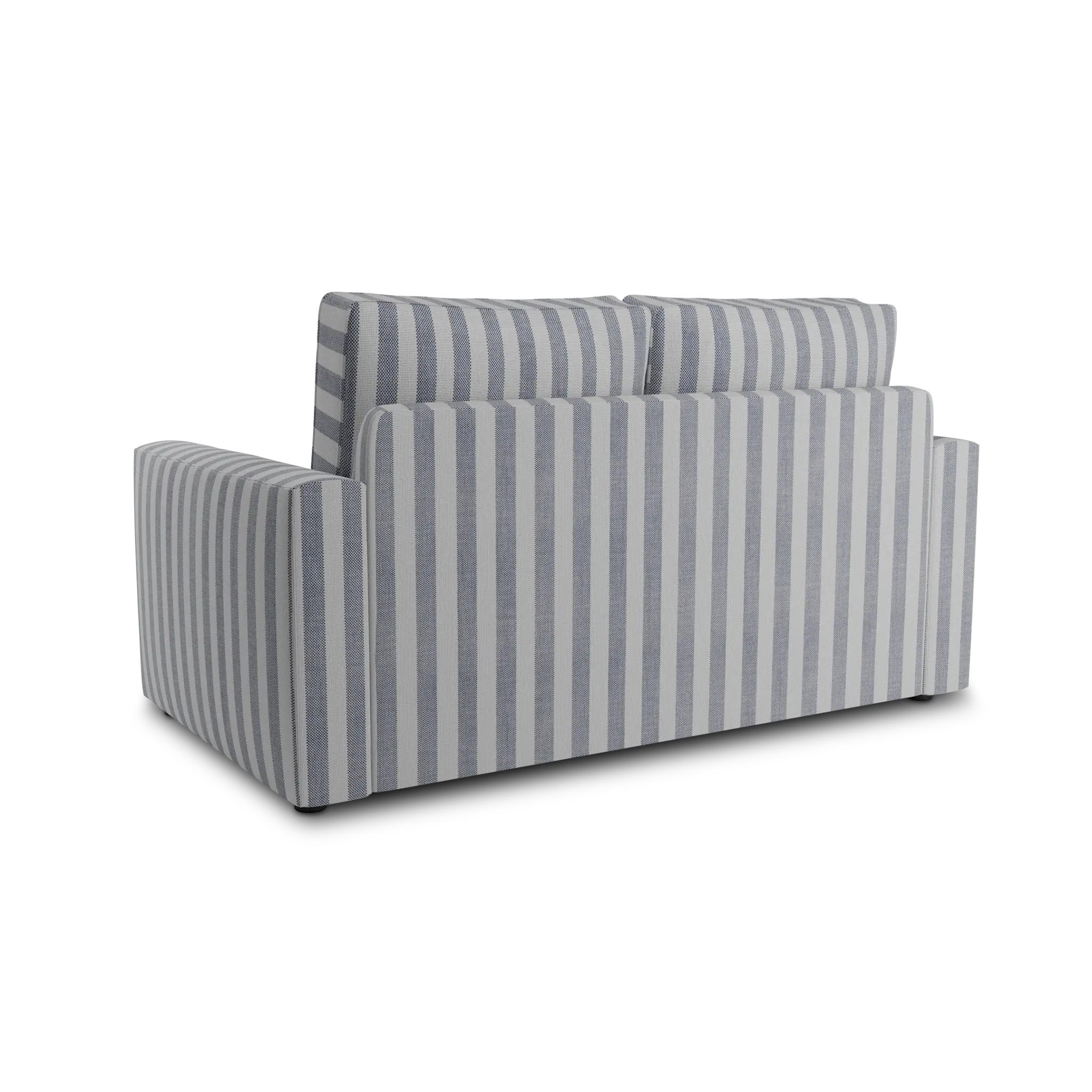 Siesta Sea Lane Dark Blue Fabric Innerspring Sleeper Siesta Sea Lane Dark Blue Fabric Innerspring Sleeper