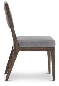 Linea Dark Tone Side Chair