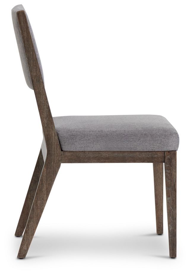 Linea Dark Tone Side Chair (3)