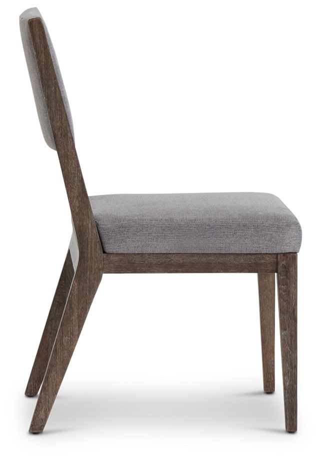 Linea Dark Tone Side Chair