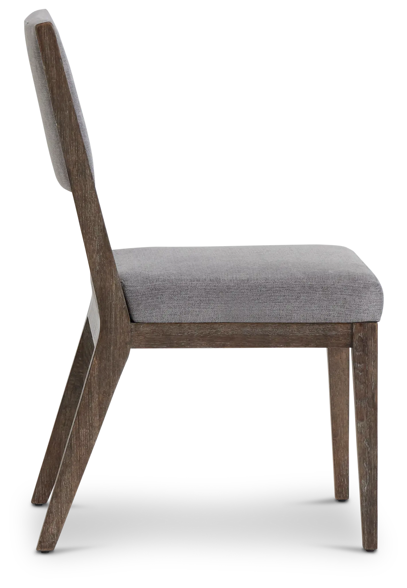 Linea Dark Tone Side Chair Linea Dark Tone Side Chair