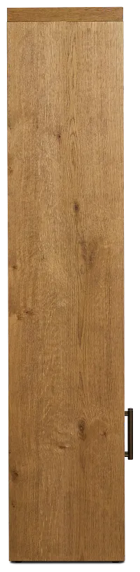 Rochester Mid Tone Bookcase