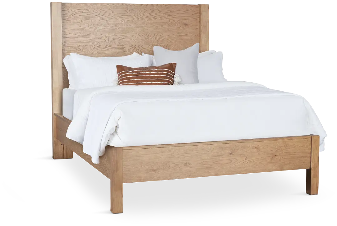 Tahoe Light Tone Panel Bed Tahoe Light Tone Panel Bed