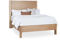 Tahoe Light Tone Panel Bed