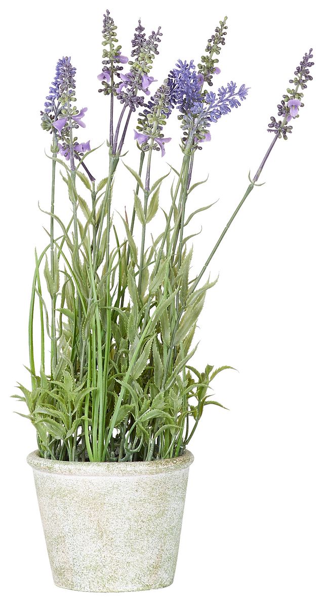 Lavender 16" Greenery