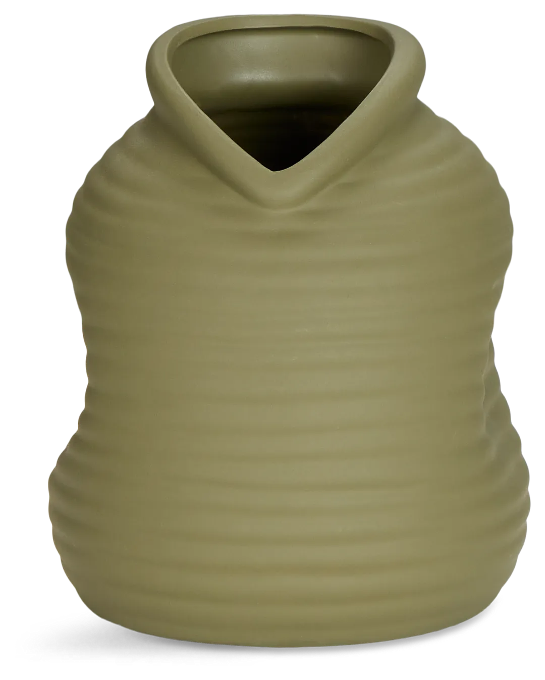 Orla Dark Green Medium Vase